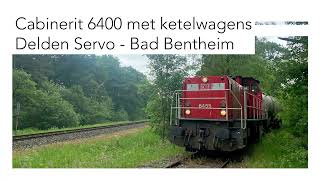 4K Cabinerit Delden Servo naar Bad Bentheim [upl. by Nirual255]