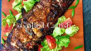 The Best way to Marinate and Grill Catfish Nigerian style [upl. by Osbourn851]