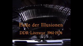 Die geschlossene Gesellschaft  DDR Literatur 1961  1976 [upl. by Anielram]