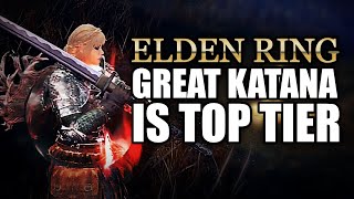 The Great Katana is the highest skill ceiling weapon in the game [upl. by Karlin]