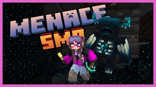 Fear and Thrills in The DEEPDARK  Menace Smp [upl. by Landry]