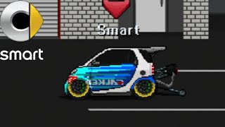 smart fortwo vs audi rs7 avant in pixel car racer 4224 905 am long drag racing [upl. by Latoya]