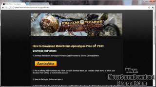 How to Get MotorStorm Apocalypse Full game Free [upl. by Nnaes]