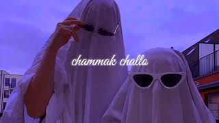 Chammak Challo  Lofi Remix Song [upl. by Annoed349]