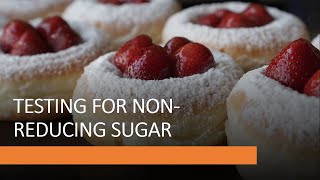 How to test for non reducing sugar [upl. by Seidnac555]