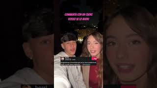 CRISTIANO BORSI FA INTENDERE UN RITORNO CON VIOLA SILVI tiktok coppia webboh perte neiperte [upl. by Bronny753]