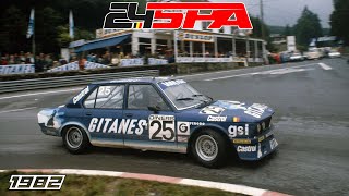 1982  24 Heures de SpaFrancorchamps [upl. by Karol]