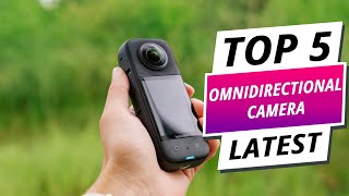 Top 5 Best Omnidirectional Cameras 2024 [upl. by Ttoille]