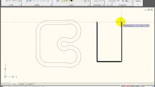 AutoCAD Explained  Creating Polylines [upl. by Circosta629]