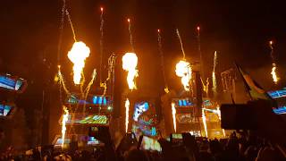 Excision  Rumble EDC Mexico 2019  4K [upl. by Yrruc]