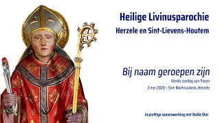 Eucharistieviering Herzele  Vierde zondag van Pasen [upl. by Standford]