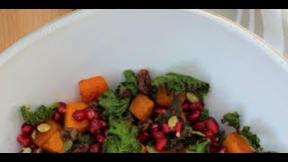 Kale For Salad  Raw Kale Salad Recipe  Best Kale Salad Ever [upl. by Wanfried769]