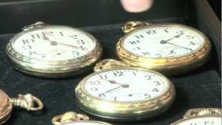 8 Different Pocket Watches 7 Hamilton Railroad and 1 Waltham by The Pocket Watch Guy [upl. by Lockhart426]