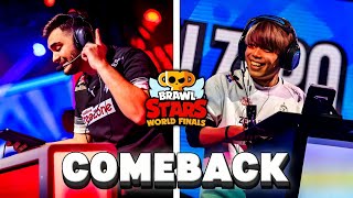 The Greatest Esports Comebacks In Brawl Stars History 🏆 [upl. by Nahshun]