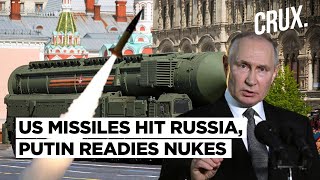 Ukraine Hits Russia With First US ATACMS Missiles After Biden Nod Putin Signs New Nuclear Doctrine [upl. by Grunenwald]