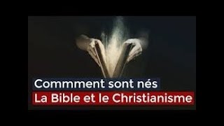 Comment sont nées la Bible et le Christianisme   Documentaire français 2017 [upl. by Heimlich]