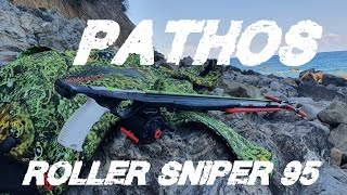 Pathos Roller Sniper 95  load speargun  speargun set up  Speerfischen lernen [upl. by Ambler536]