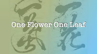 Sogetsu San Francisco Bay Area Branch presents One Flower One Leaf Arrangements [upl. by Ylera]