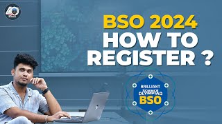 How To Register  Brilliant Science Olympiad 2024 [upl. by Plerre203]