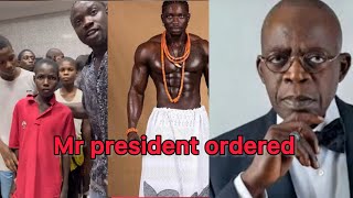 Mr president ordered for very Dark Man minor issues in the court [upl. by Eudora461]