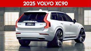 2025 Volvo XC90  Electrified Luxury  best SUV [upl. by Anelrihs]