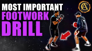 The Most IMPORTANT Footwork Drill in Boxing YOU Need to DO [upl. by Lander]