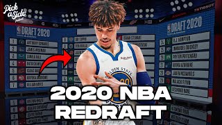 Redrafting the 2020 NBA Draft Lottery [upl. by Templer586]