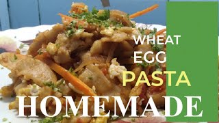 Wheat Egg Pasta  Healthy Pasta  Simply amp Tasty [upl. by Swithin]