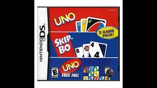 Lets play Skip Bo part 1 [upl. by Anaib]