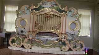 Wurlitzer 165  166 Band Organ  quotRock Around the Clockquot quotThe LocoMotionquot [upl. by Eillib]