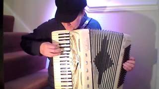 Glenside Polka No 1 Galanti Piano Accordion [upl. by Arnulfo]