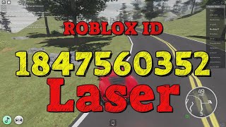 LASER Roblox Song Codes [upl. by Adaner]