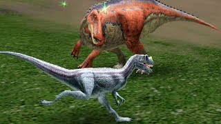 Ceratosaurus Gameplay  Showcase  Dinosaur King Arcade Game 恐竜キング ケラトサウルス [upl. by Sparrow604]