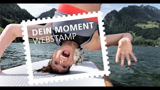 Video per Briefmarke  WebStamp StandupPaddleSpot I Story [upl. by Costa698]