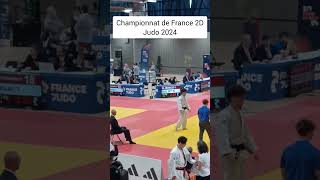 Championnat de France de judo 2D  2024 cadettes [upl. by Adnomar]