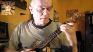 Ukulele cover Bandit Neil Young [upl. by Gerick]