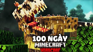 Tóm Tắt Sinh Tồn 100 Ngày Minecraft Hòn Đảo Khủng Long Siêu Khó Phần 2 [upl. by Steffin]