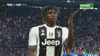 Moise Kean  All 14 Goals amp Assists 20182019 HD [upl. by Mcclain]