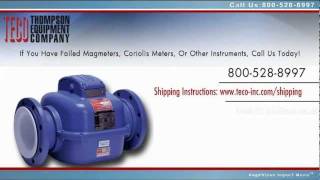 TECO Magmeter and Coriolis Meter Remanufacturing [upl. by Eissolf]