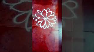 Simple rangoli eezzy simple [upl. by Swain]