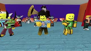 ROBLOXSWING  ROBLOX DANCE VIDEOParov Stelar  Catgroove [upl. by Stepha407]