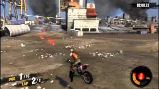 Motorstorm Apocalypse Dirt Bike HD [upl. by Martsen]