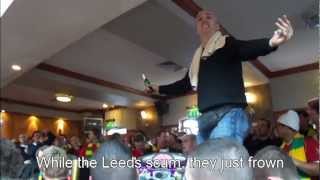 Eric The King Cantona Chants Most Popular Lead By Pete Boyle at Bishop Blaize with subtitle [upl. by Chivers]