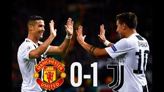 MANCHESTER UNITED VS JUVENTUS 01  LA CRISE TOTAL À UNITED [upl. by Yila]