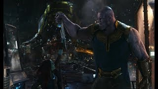 Avengers Infinity War  Knowhere Battle Scene HD 2018 Movie Clip [upl. by Lydell352]