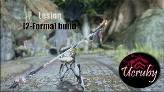 Warframe Lesion build 180lv melting is too OP [upl. by Hartwell]