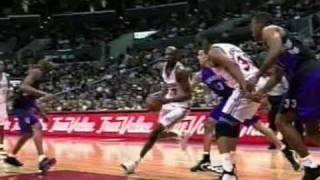 Rookie Lamar Odom Drives and Dunks [upl. by Claud]