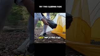 ClosedCell Foam amp SelfInflating Sleeping Pads backpacking camping colorado hiking [upl. by Yauq727]