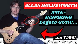 This GUITARIST Played Solos Like Speaking A New Language ALLAN HOLDSWORTH [upl. by Abramson]