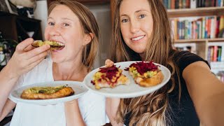 visiting my sis What I ate today  EASY VEGAN RECIPES 🍜 [upl. by Ottinger]